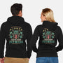 Chatacabra Fitness-Unisex-Zip-Up-Sweatshirt-LAGELANTEE