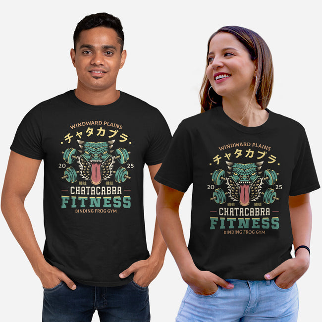 Chatacabra Fitness-Unisex-Basic-Tee-LAGELANTEE