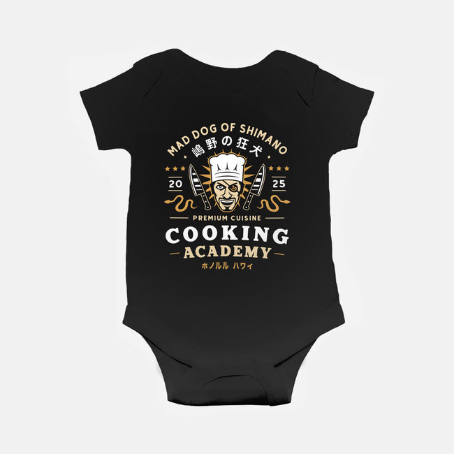 One Eyed Demon Cooking Emblem-Baby-Basic-Onesie-LAGELANTEE