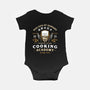 One Eyed Demon Cooking Emblem-Baby-Basic-Onesie-LAGELANTEE