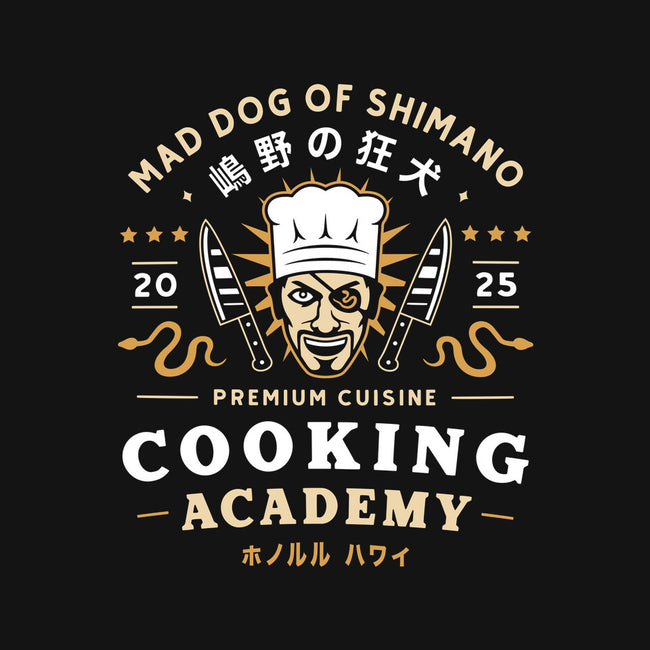 One Eyed Demon Cooking Emblem-Baby-Basic-Tee-LAGELANTEE