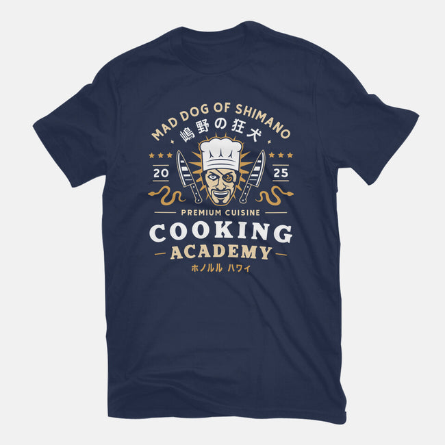 One Eyed Demon Cooking Emblem-Youth-Basic-Tee-LAGELANTEE