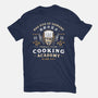 One Eyed Demon Cooking Emblem-Unisex-Basic-Tee-LAGELANTEE