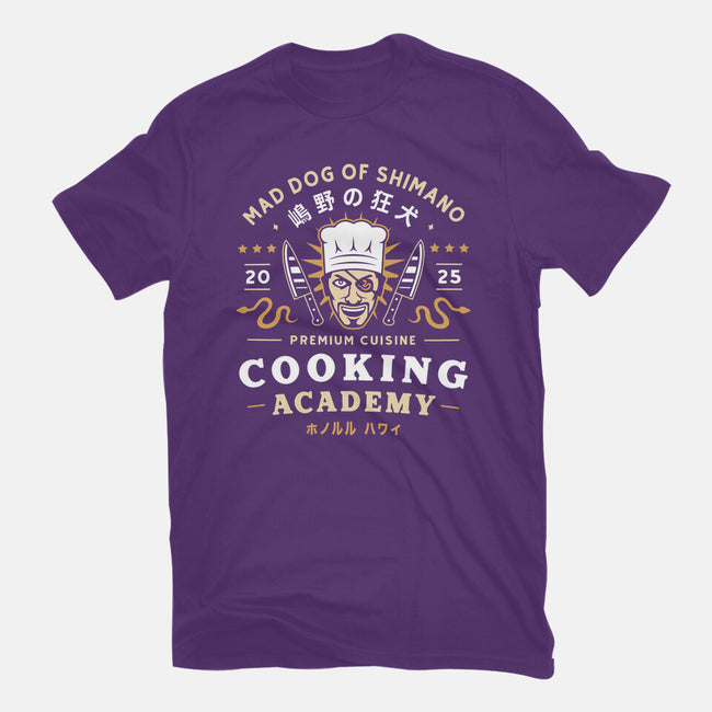 One Eyed Demon Cooking Emblem-Mens-Premium-Tee-LAGELANTEE