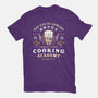 One Eyed Demon Cooking Emblem-Mens-Premium-Tee-LAGELANTEE