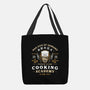 One Eyed Demon Cooking Emblem-None-Basic Tote-Bag-LAGELANTEE