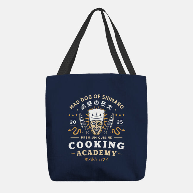 One Eyed Demon Cooking Emblem-None-Basic Tote-Bag-LAGELANTEE