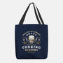 One Eyed Demon Cooking Emblem-None-Basic Tote-Bag-LAGELANTEE