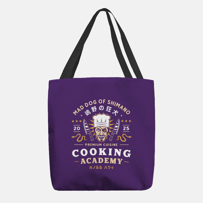 One Eyed Demon Cooking Emblem-None-Basic Tote-Bag-LAGELANTEE