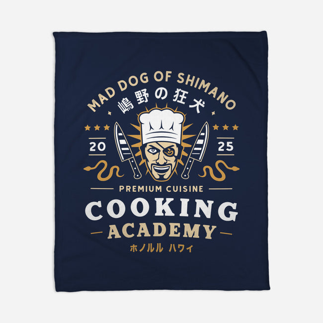 One Eyed Demon Cooking Emblem-None-Fleece-Blanket-LAGELANTEE