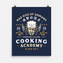 One Eyed Demon Cooking Emblem-None-Matte-Poster-LAGELANTEE