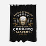 One Eyed Demon Cooking Emblem-None-Polyester-Shower Curtain-LAGELANTEE