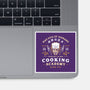 One Eyed Demon Cooking Emblem-None-Glossy-Sticker-LAGELANTEE