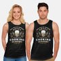 One Eyed Demon Cooking Emblem-Unisex-Basic-Tank-LAGELANTEE