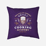 One Eyed Demon Cooking Emblem-None-Removable Cover w Insert-Throw Pillow-LAGELANTEE