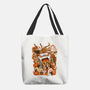 Great Ramen Attack-None-Basic Tote-Bag-ilustrata