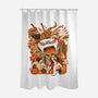 Great Ramen Attack-None-Polyester-Shower Curtain-ilustrata