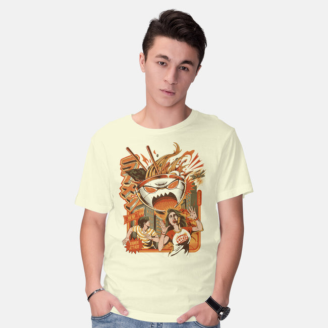 Great Ramen Attack-Mens-Basic-Tee-ilustrata