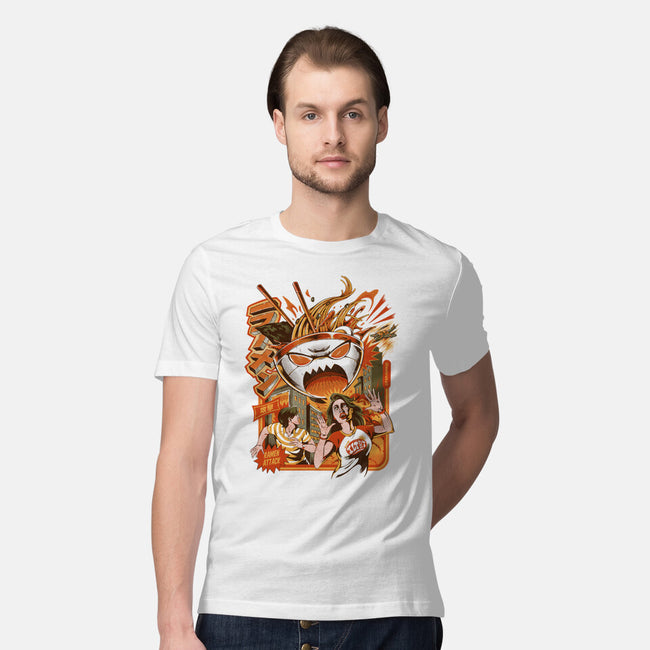 Great Ramen Attack-Mens-Premium-Tee-ilustrata