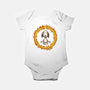 Dog Meditation-Baby-Basic-Onesie-nickzzarto