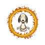 Dog Meditation-None-Glossy-Sticker-nickzzarto