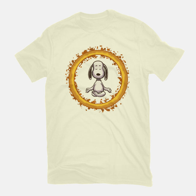 Dog Meditation-Mens-Premium-Tee-nickzzarto