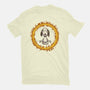 Dog Meditation-Mens-Basic-Tee-nickzzarto