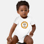 Dog Meditation-Baby-Basic-Onesie-nickzzarto