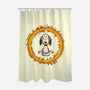 Dog Meditation-None-Polyester-Shower Curtain-nickzzarto