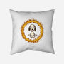 Dog Meditation-None-Removable Cover w Insert-Throw Pillow-nickzzarto