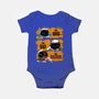 Triple Bot-Baby-Basic-Onesie-spoilerinc