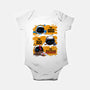 Triple Bot-Baby-Basic-Onesie-spoilerinc