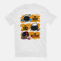 Triple Bot-Womens-Basic-Tee-spoilerinc