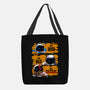 Triple Bot-None-Basic Tote-Bag-spoilerinc