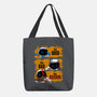 Triple Bot-None-Basic Tote-Bag-spoilerinc