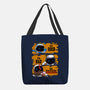 Triple Bot-None-Basic Tote-Bag-spoilerinc