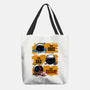 Triple Bot-None-Basic Tote-Bag-spoilerinc