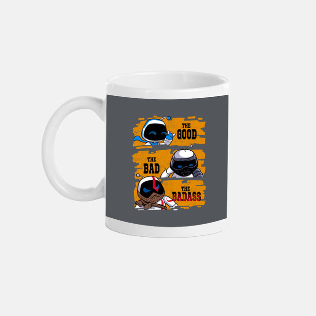 Triple Bot-None-Mug-Drinkware-spoilerinc