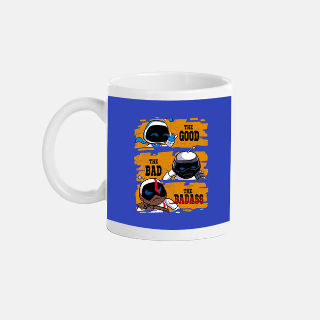 Triple Bot-None-Mug-Drinkware-spoilerinc