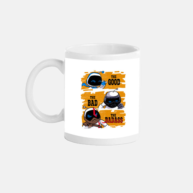 Triple Bot-None-Mug-Drinkware-spoilerinc