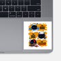 Triple Bot-None-Glossy-Sticker-spoilerinc