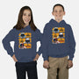 Triple Bot-Youth-Pullover-Sweatshirt-spoilerinc