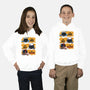 Triple Bot-Youth-Pullover-Sweatshirt-spoilerinc