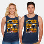 Triple Bot-Unisex-Basic-Tank-spoilerinc