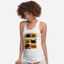 Triple Bot-Womens-Racerback-Tank-spoilerinc