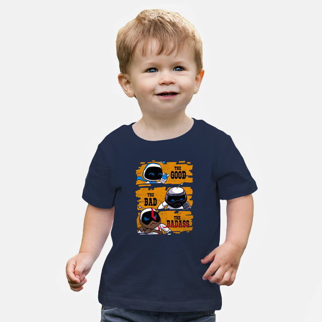 Triple Bot-Baby-Basic-Tee-spoilerinc