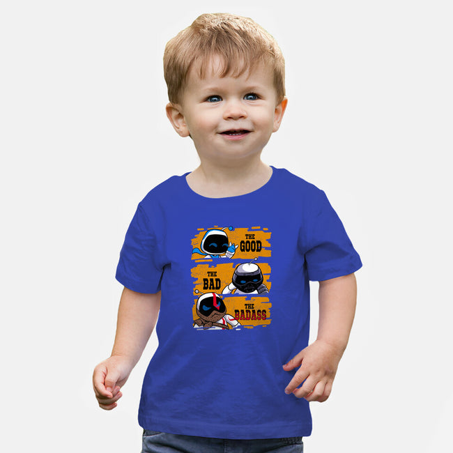 Triple Bot-Baby-Basic-Tee-spoilerinc