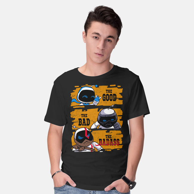 Triple Bot-Mens-Basic-Tee-spoilerinc