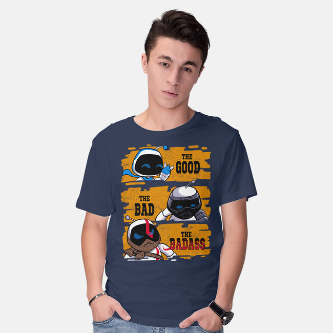 Triple Bot-Mens-Basic-Tee-spoilerinc