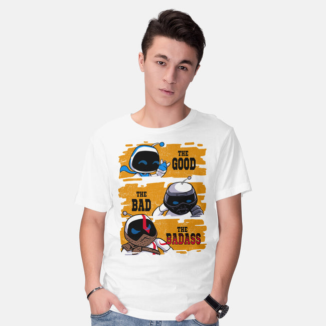 Triple Bot-Mens-Basic-Tee-spoilerinc